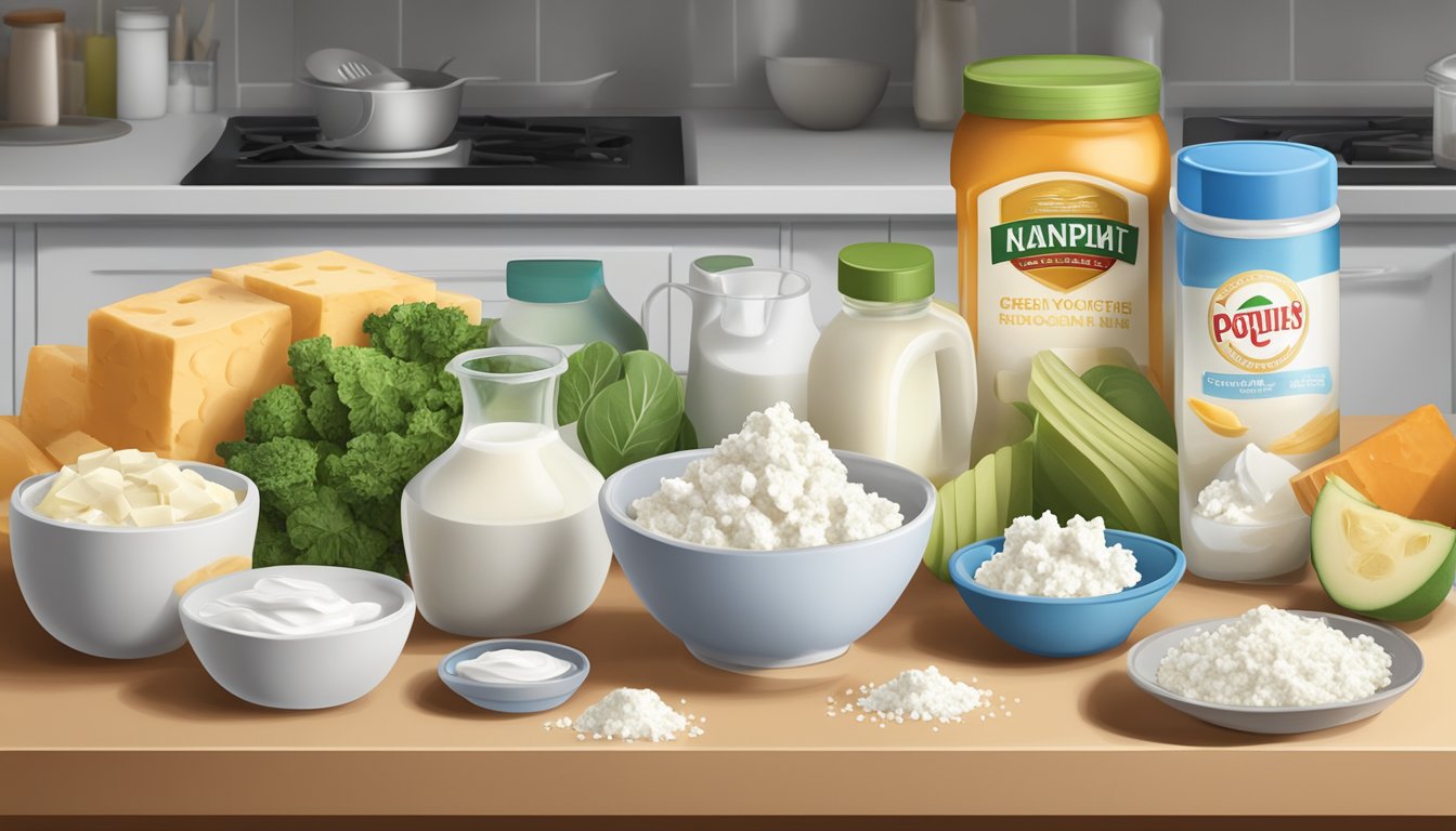 Read more about the article Cream Cheese Substitutes: Top Alternatives for Your Recipes