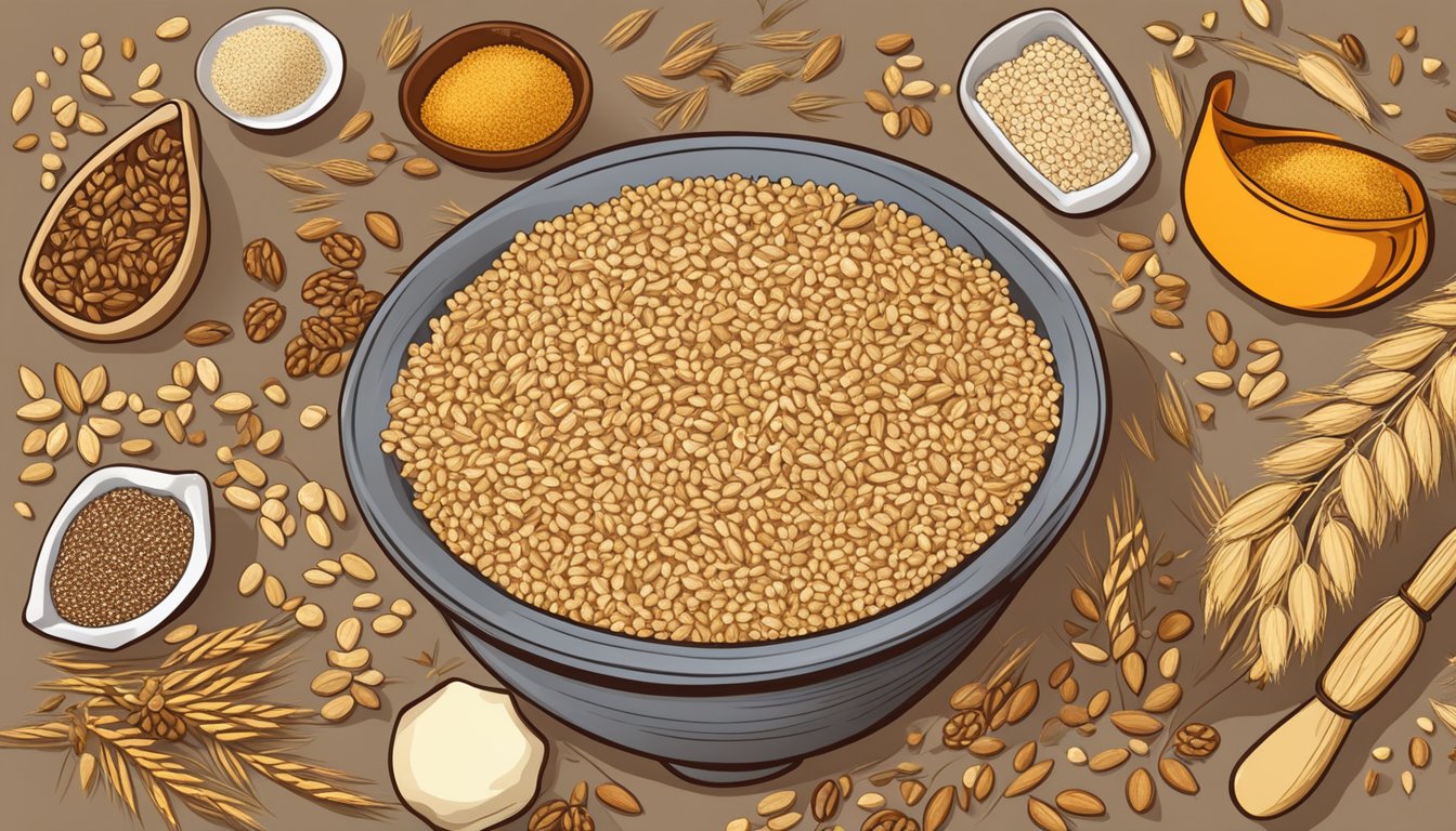 Read more about the article Cracked Wheat Substitutes: 5 Healthy Alternatives for Your Recipes
