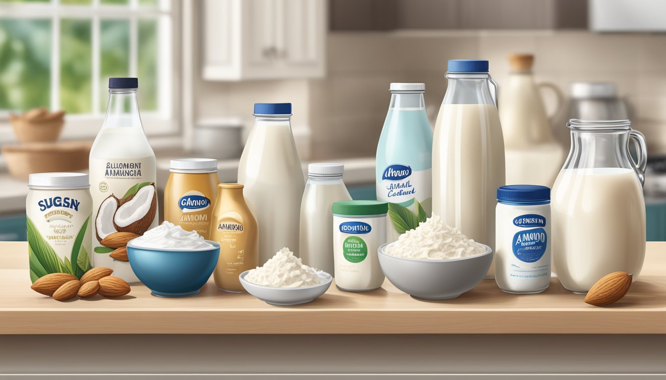 Read more about the article Cream Substitutes: Top Alternatives for Dairy-Free Cooking