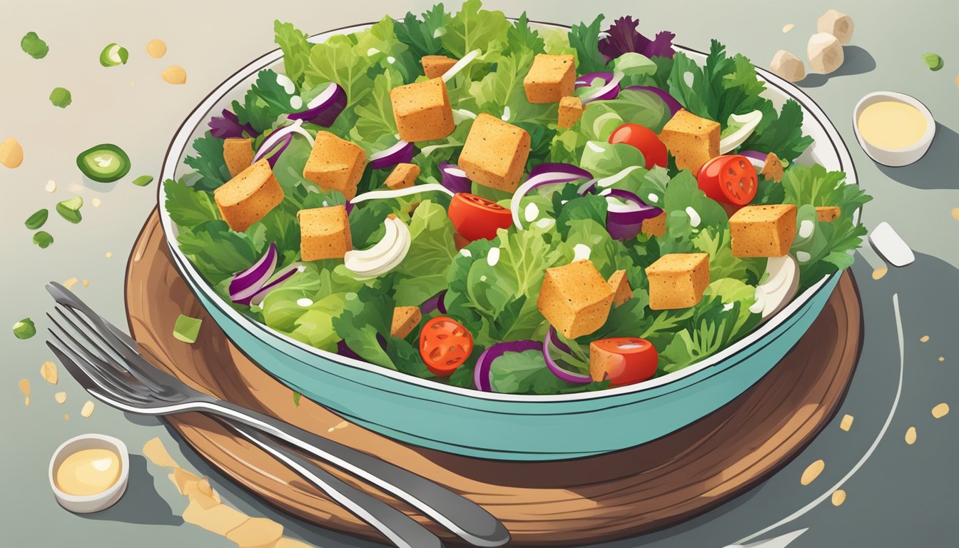 Read more about the article Crouton Substitutes: Crunchy Alternatives for Your Salads and Soups