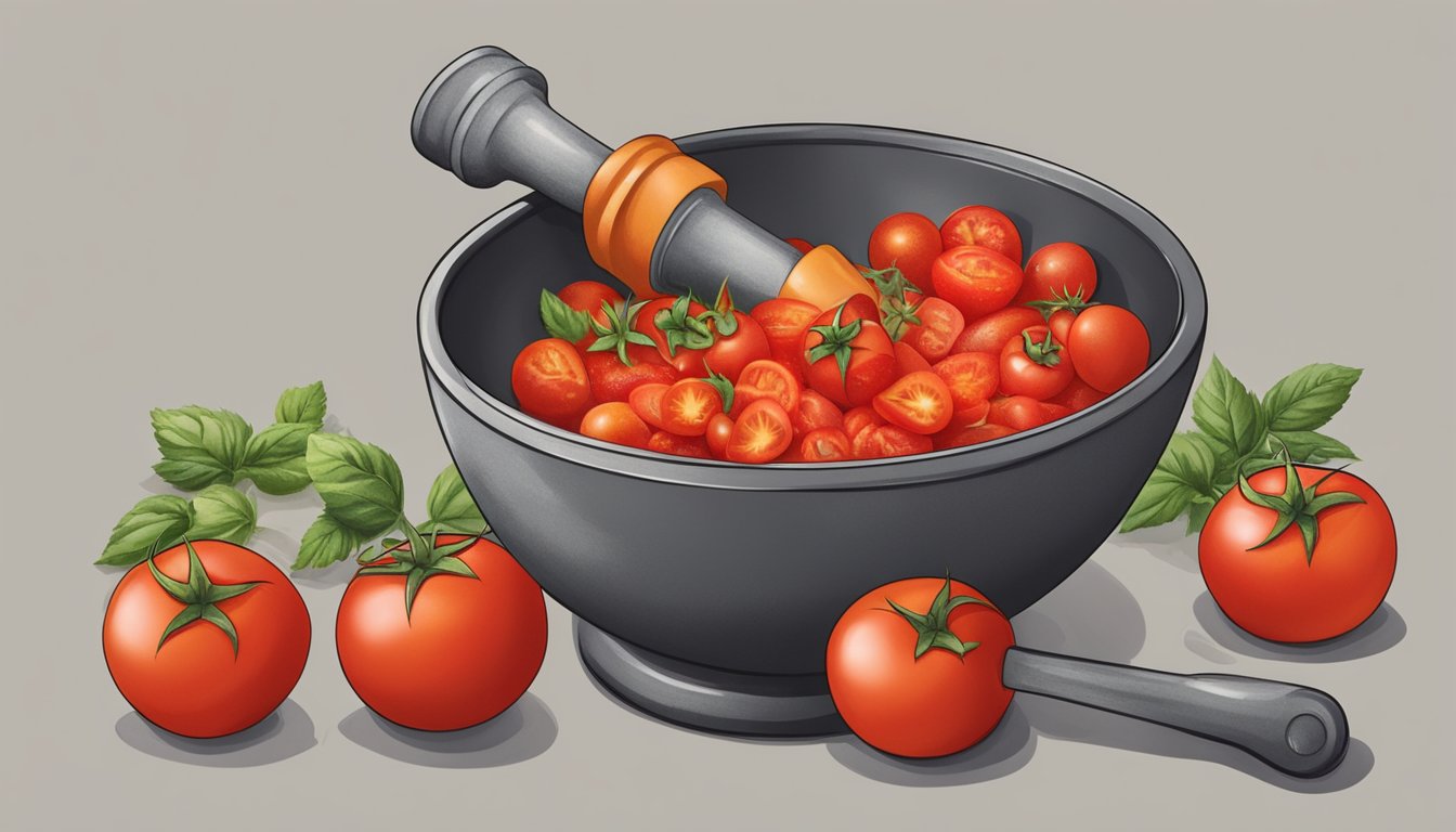 Read more about the article Crushed Tomatoes Substitutes: Quick Alternatives for Home Cooking