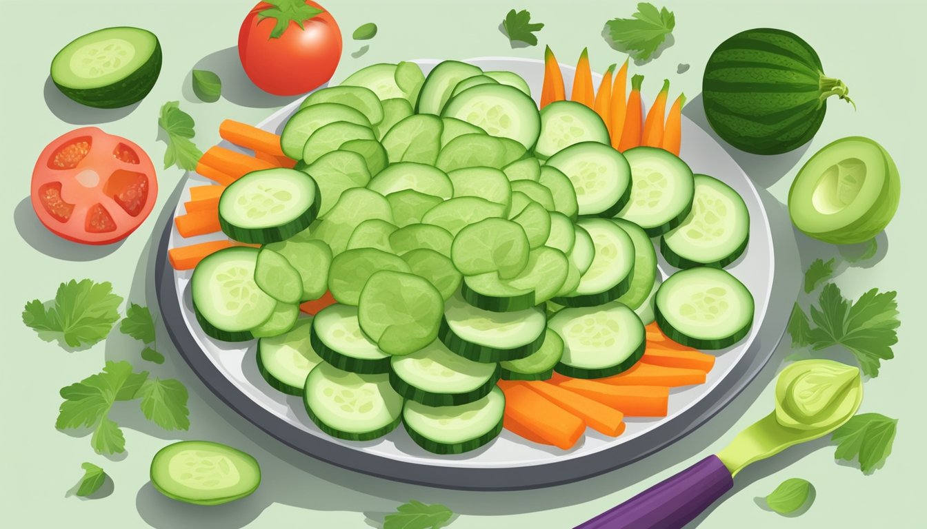 Read more about the article Cucumber Substitutes: Top Alternatives for Salads and Recipes