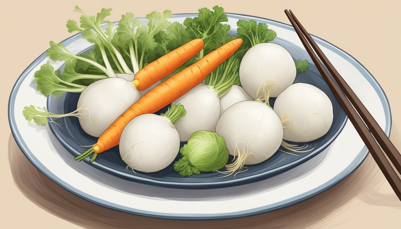 Read more about the article Daikon Radish Substitutes: Best Alternatives for Your Recipes