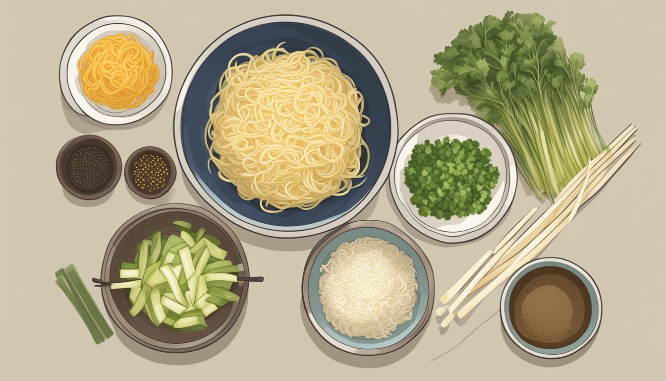 You are currently viewing Daikon Noodle Substitutes: Versatile Alternatives for Low-Carb Meals