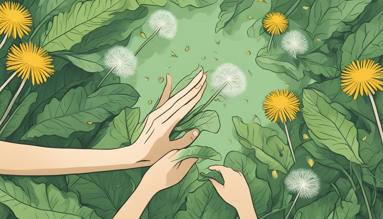 Read more about the article Dandelion Leaves Substitutes: Top Alternatives for Salads and Cooking