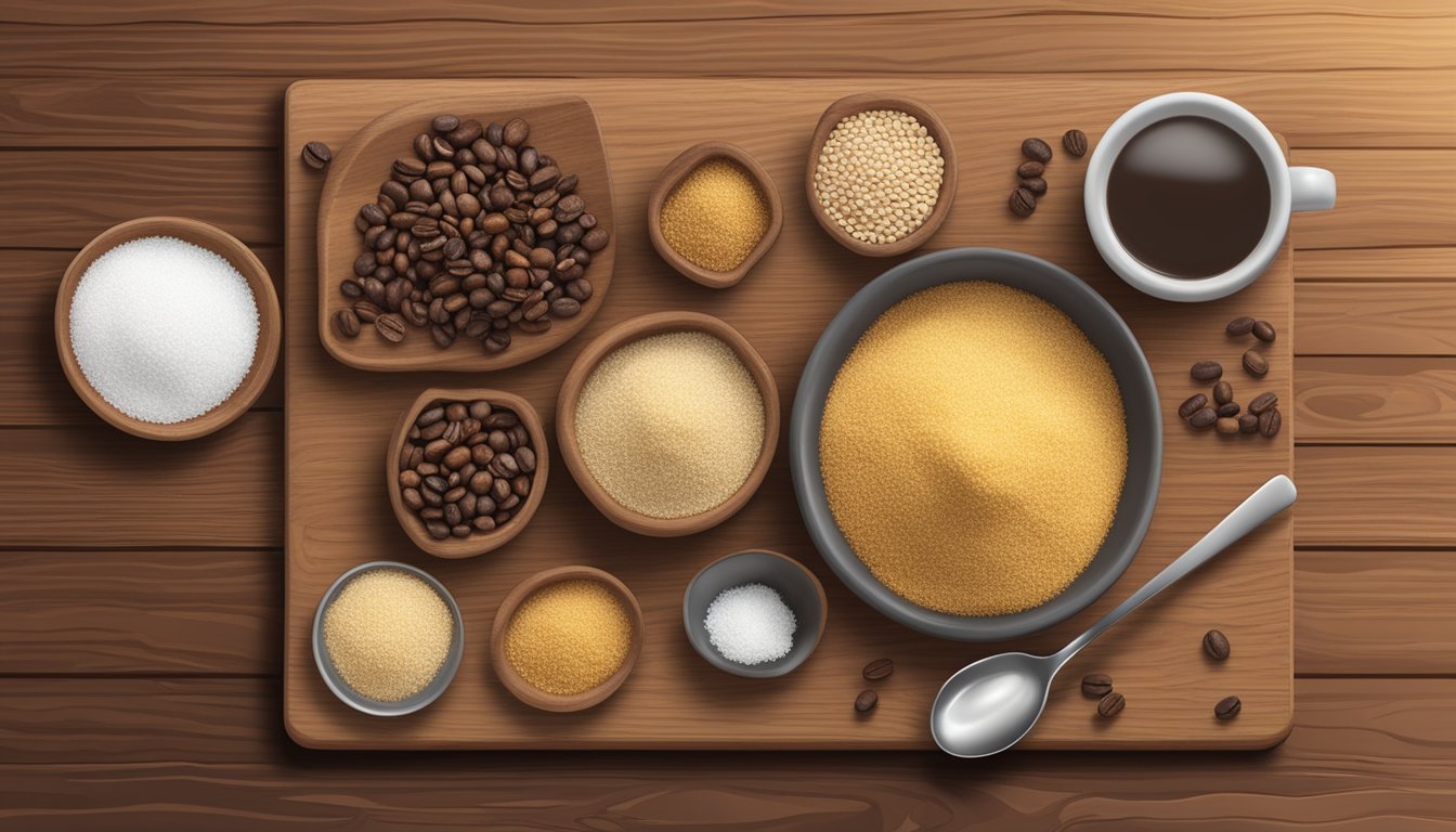 You are currently viewing Demerara Sugar Substitutes: Best Alternatives for Baking and Beverages
