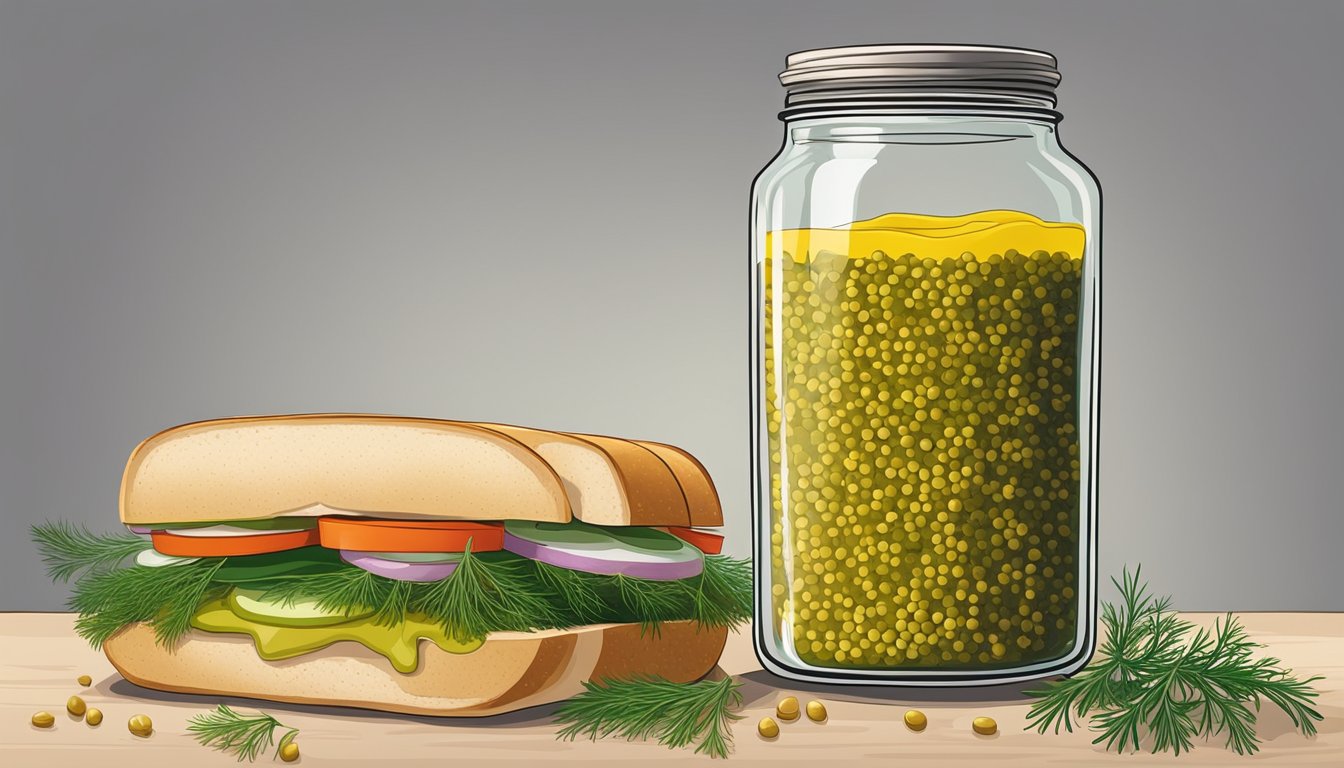 Read more about the article Dill Mustard Substitutes: Quick Alternatives for Tangy Flavor