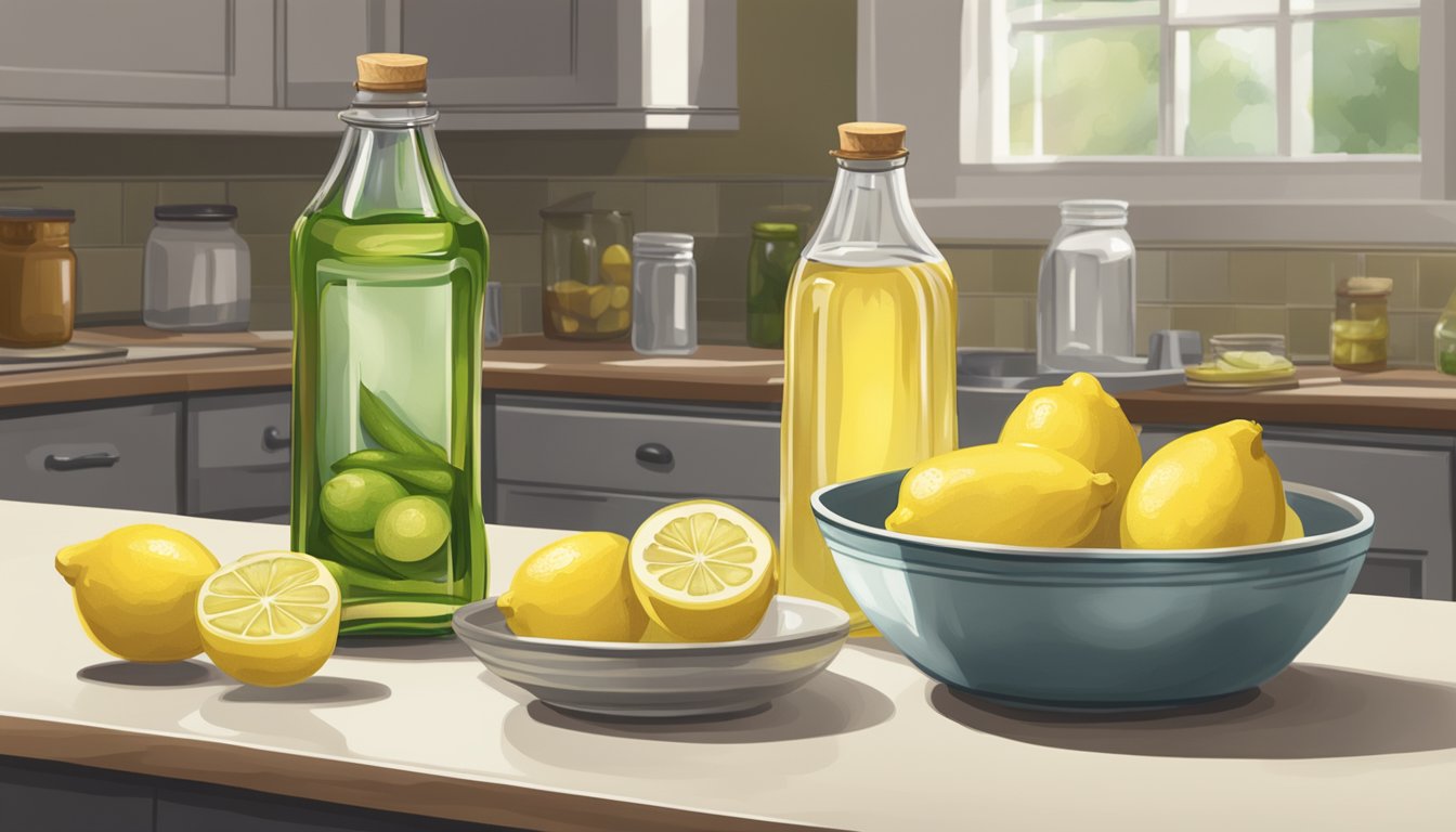 Read more about the article Distilled Vinegar Substitutes: Top Alternatives for Cooking and Cleaning