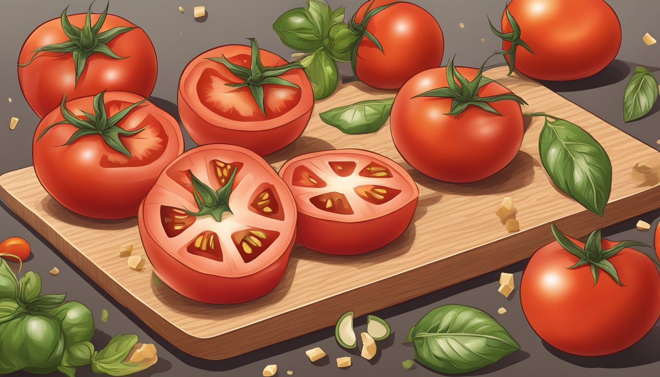 Read more about the article Diced Tomatoes Substitutes: Quick Alternatives for Your Recipes