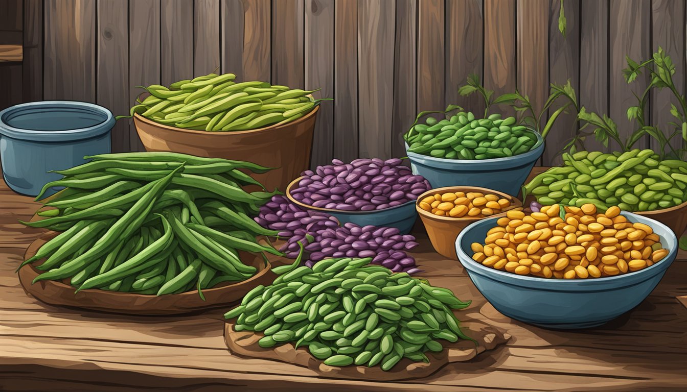 Read more about the article Dragon Tongue Beans Substitutes: Top Alternatives for This Unique Variety