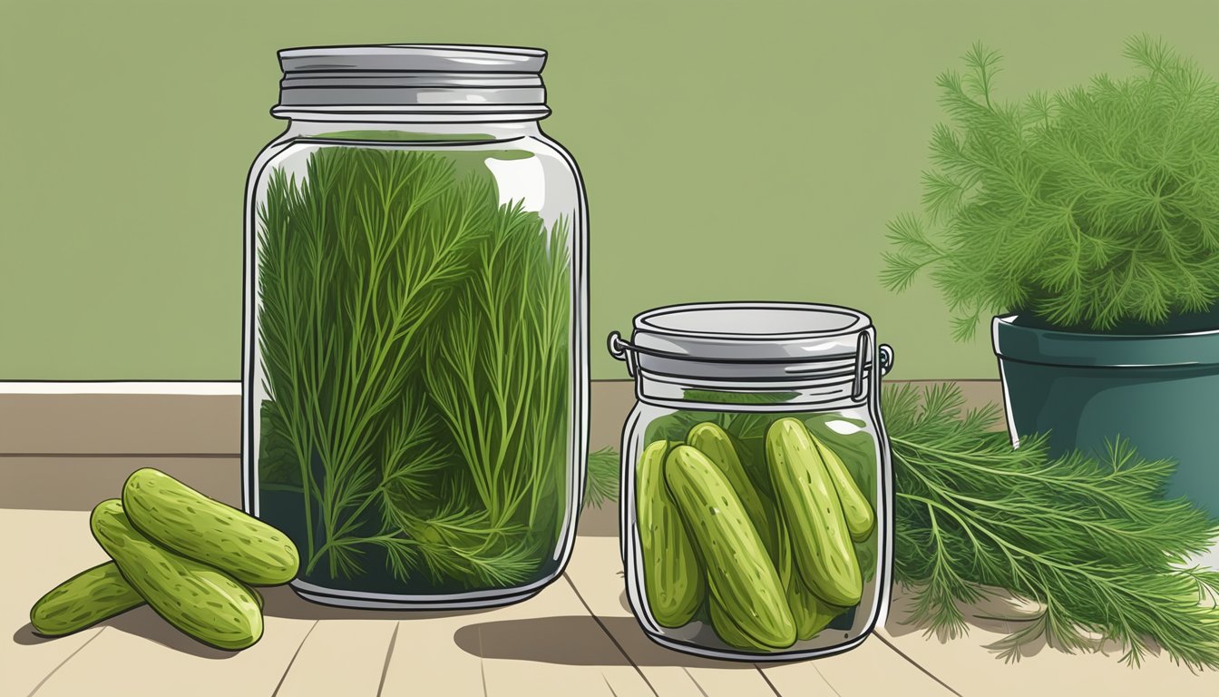 Read more about the article Dill Substitutes: Top Alternatives for Your Recipes