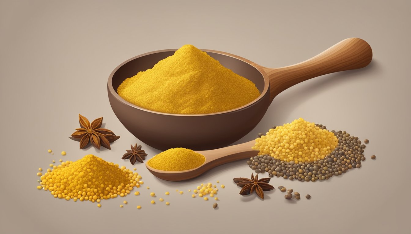 Read more about the article Dry Mustard Powder Substitutes: Quick Alternatives for Your Recipes