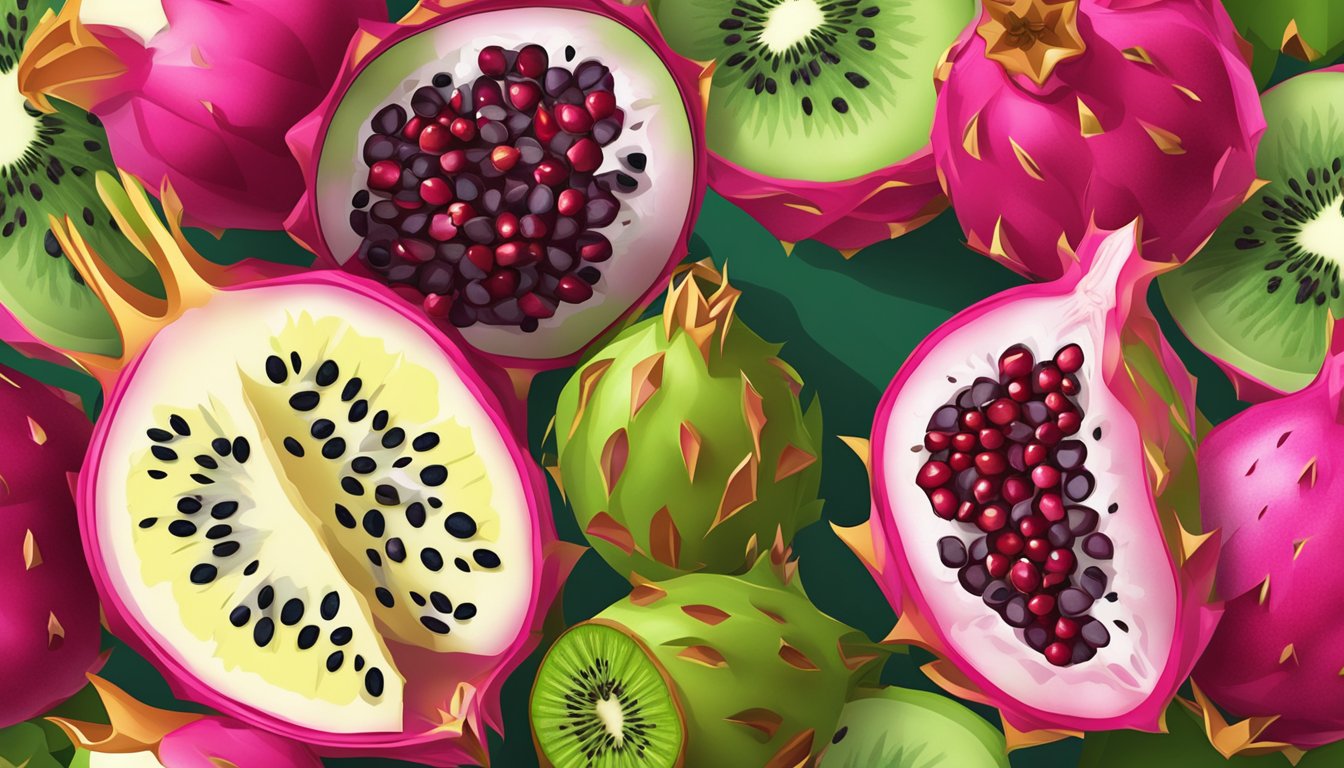 Read more about the article Dragon Fruit Substitutes: 5 Tasty Alternatives for Your Recipes
