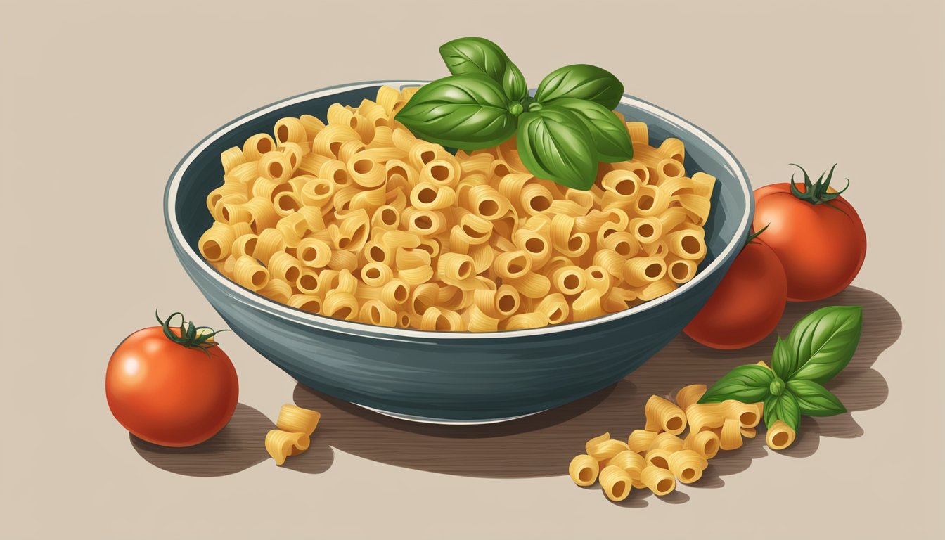 Read more about the article Ditalini Pasta Substitutes: Top Alternatives for Your Recipes