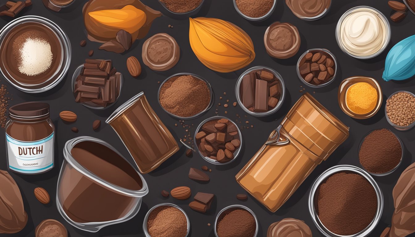 Read more about the article Dutch Process Cocoa Powder Substitutes: Top Alternatives for Baking