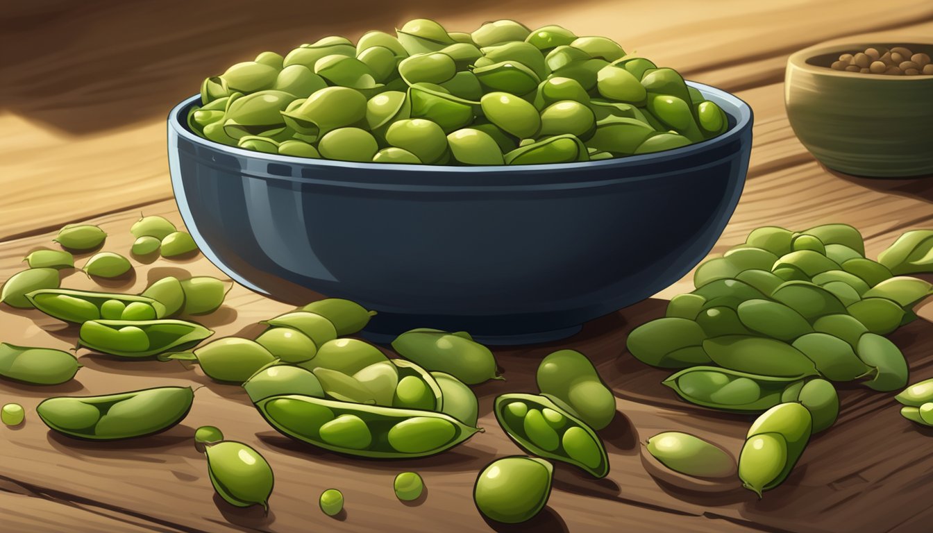 Read more about the article Edamame Substitutes: Top Alternatives for Your Recipes