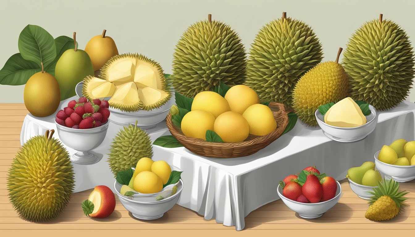 Read more about the article Durian Substitutes: Top Alternatives for the King of Fruits