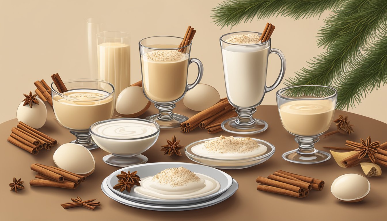 Read more about the article Eggnog Substitutes: Delicious Alternatives for Holiday Cheer
