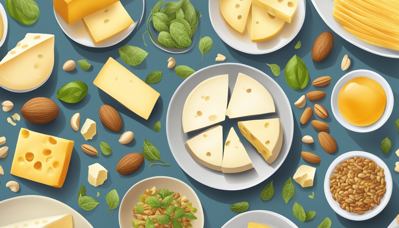 Read more about the article Edam Cheese Substitutes: Top Alternatives for Your Recipes