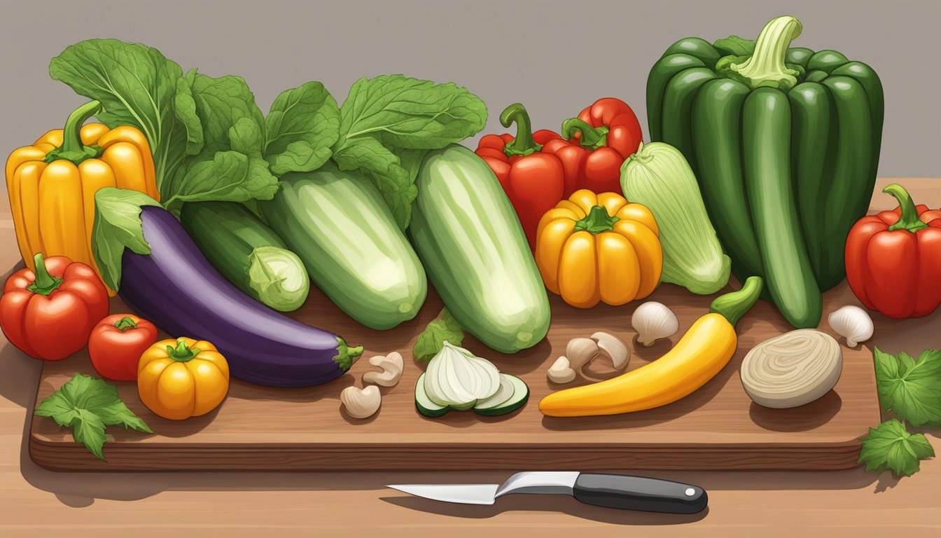 You are currently viewing Eggplant Substitutes: Top Alternatives for Your Recipes