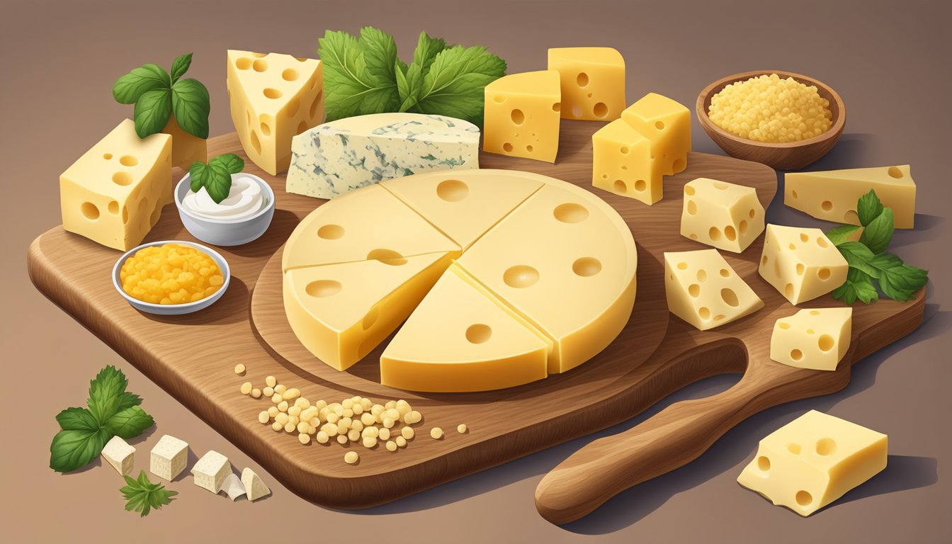 Read more about the article Emmental Cheese Substitutes: Top Alternatives for Swiss Flavor
