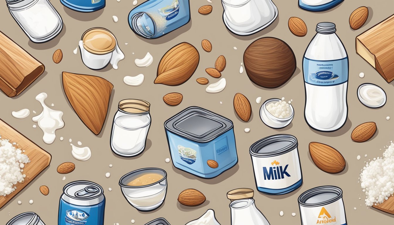 Read more about the article Evaporated Milk Substitutes: 5 Quick Alternatives for Cooking and Baking