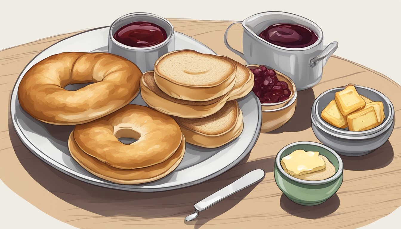 You are currently viewing English Muffin Substitutes: Top Alternatives for Your Breakfast