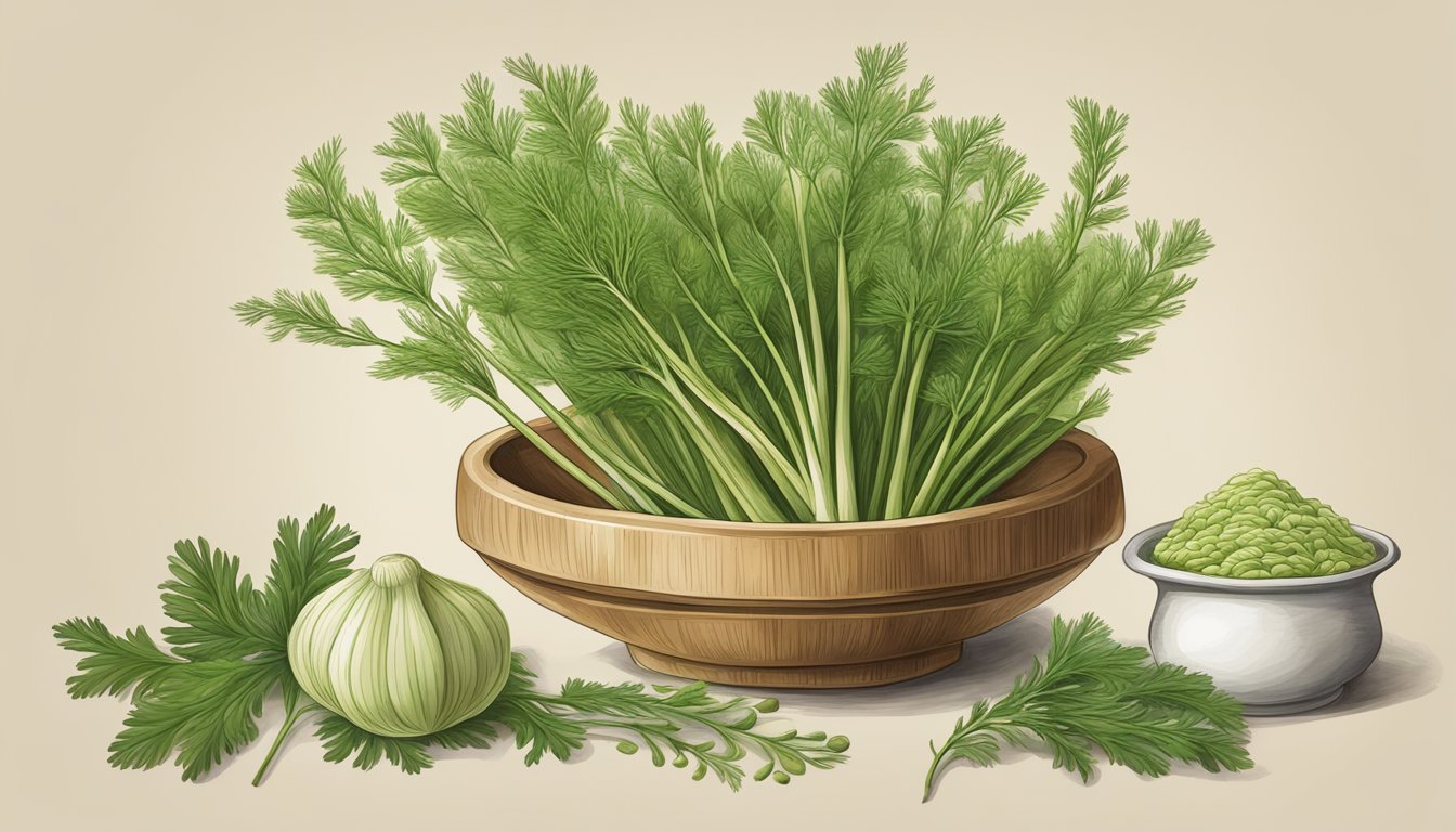 Read more about the article Fennel Fronds Substitutes: 5 Flavorful Alternatives for Your Recipes