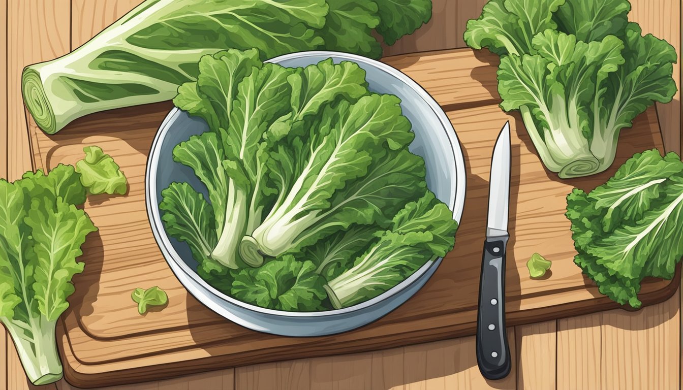 Read more about the article Escarole Substitutes: Best Leafy Greens for Your Recipes