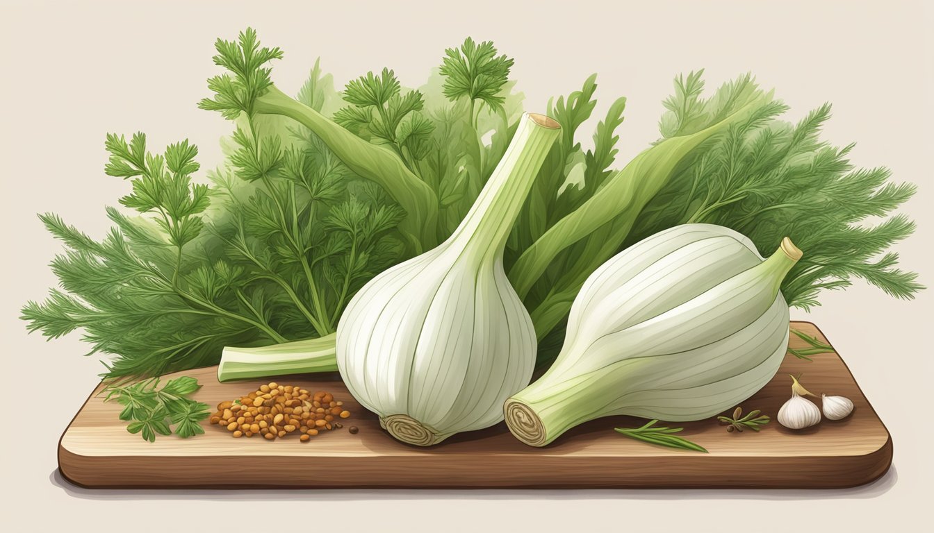 Read more about the article Fennel Substitutes: Top Alternatives for Your Recipes