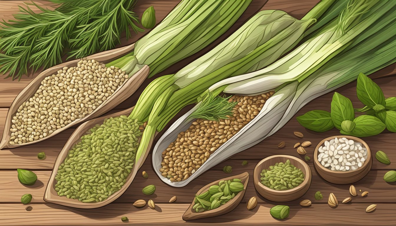 Read more about the article Fennel Seeds Substitutes: Top Alternatives for Culinary Use