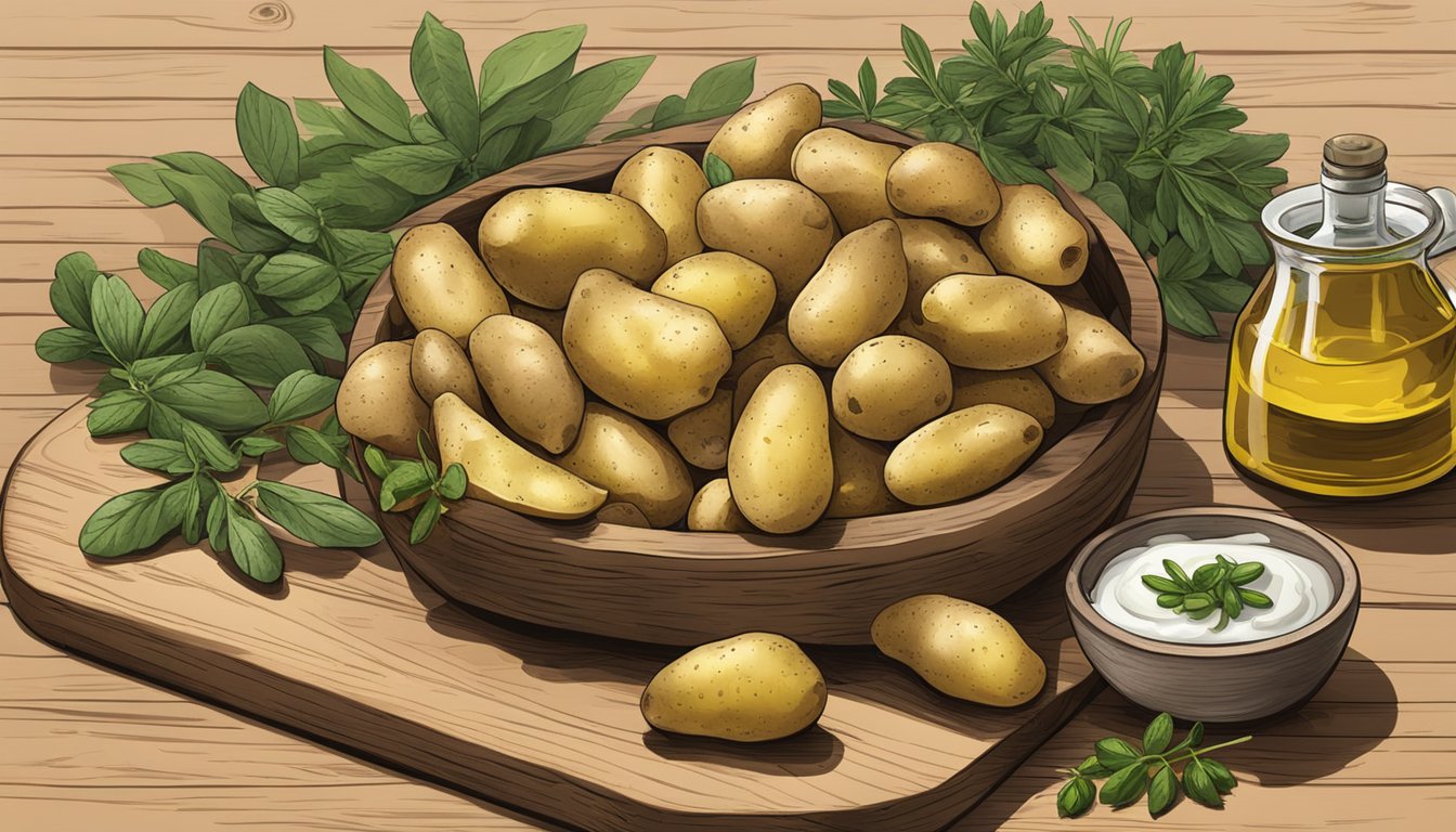 Read more about the article Fingerling Potatoes Substitutes: Best Alternatives for Small Spuds
