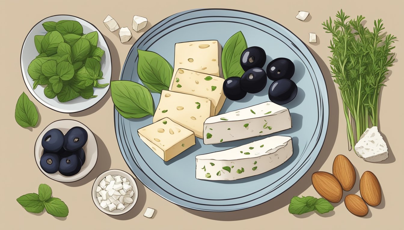 Read more about the article Feta Cheese Substitutes: Top Alternatives for Your Recipes