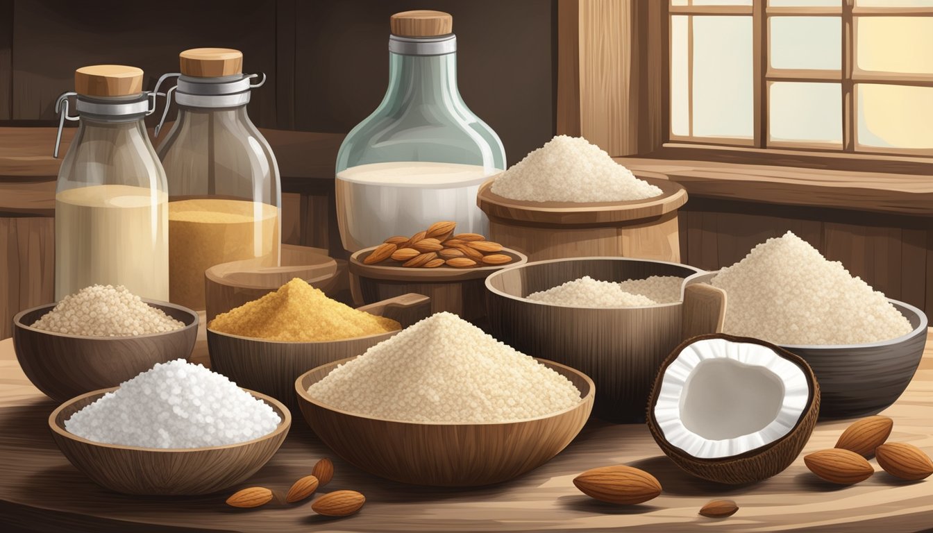 Read more about the article Flour Substitutes: 5 Healthier Alternatives for Baking