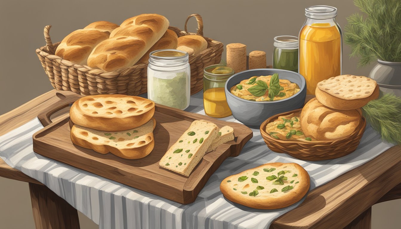 Read more about the article Focaccia Bread Substitutes: 5 Tasty Alternatives for Your Next Meal