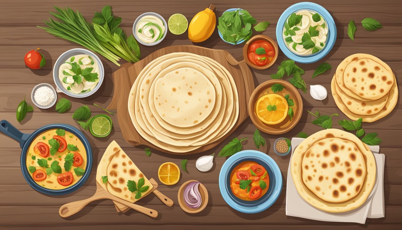You are currently viewing Flatbread Substitutes: Healthy Alternatives for Low-Carb Diets