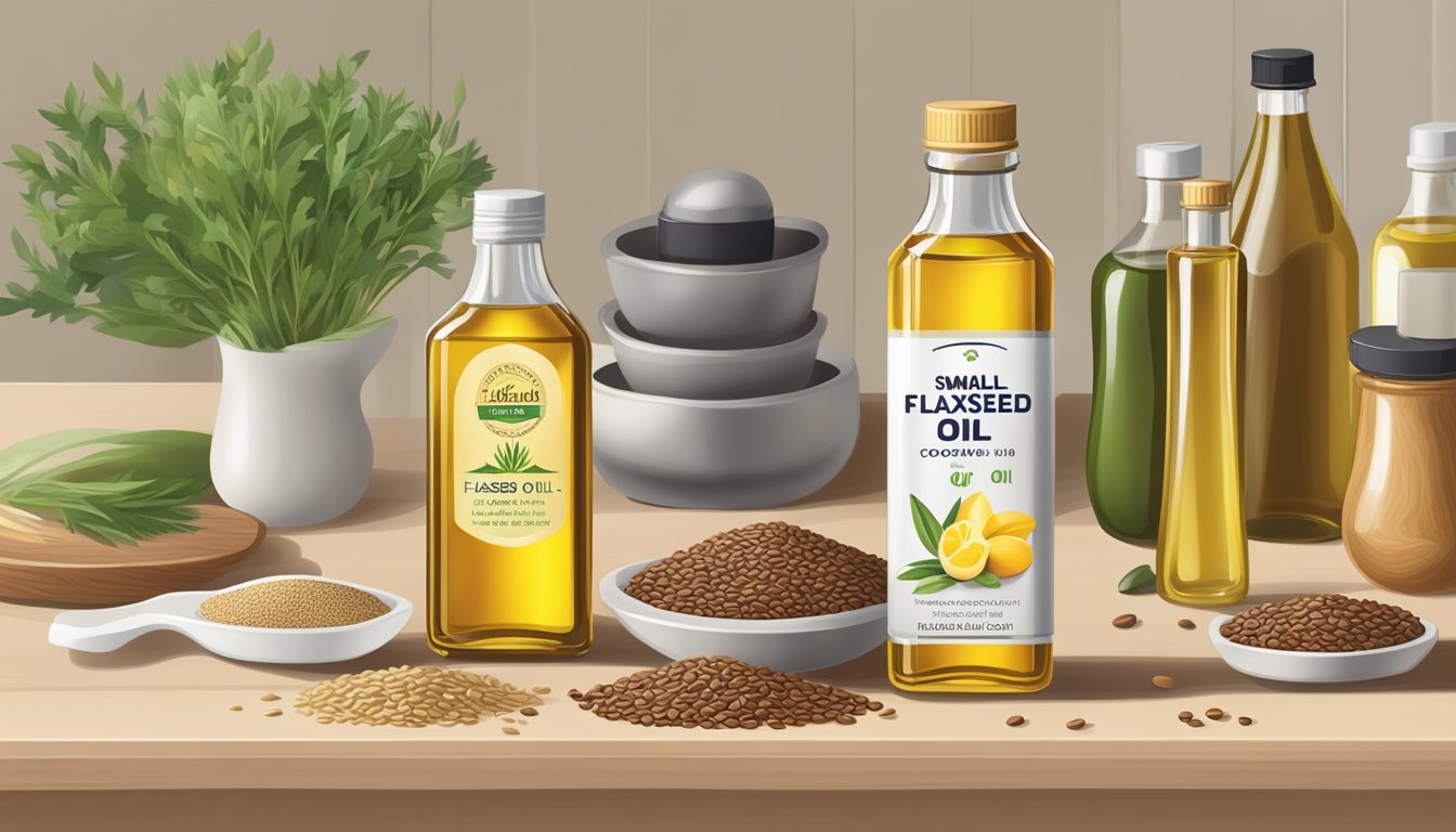 You are currently viewing Flaxseed Oil Substitutes: Top Alternatives for Omega-3 Rich Cooking