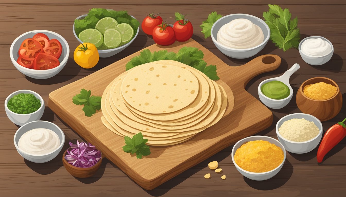 You are currently viewing Flour Tortilla Substitutes: Healthier Alternatives for Wraps and Tacos