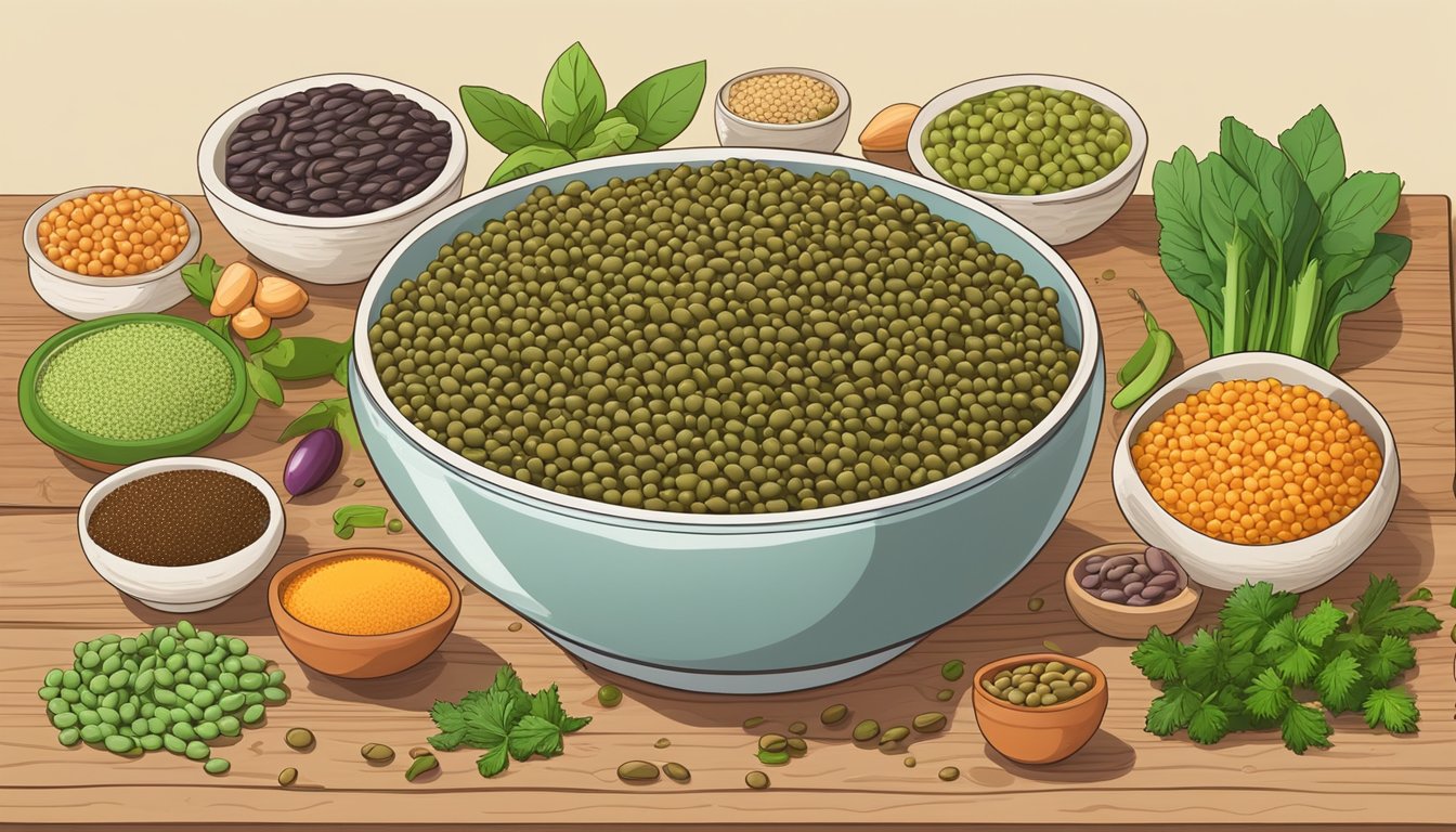 You are currently viewing French Green Lentils Substitutes: Top Alternatives for Your Recipes