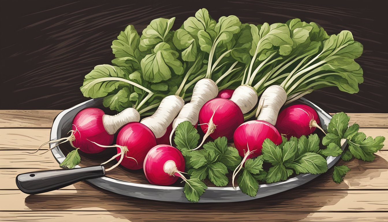 Read more about the article French Breakfast Radish Substitutes: Crisp Alternatives for Your Morning Meal