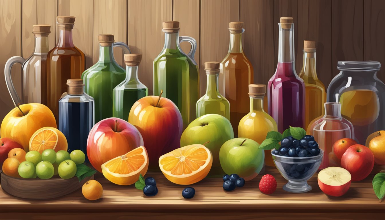 Read more about the article Fruit Vinegar Substitutes: Tasty Alternatives for Cooking and Baking
