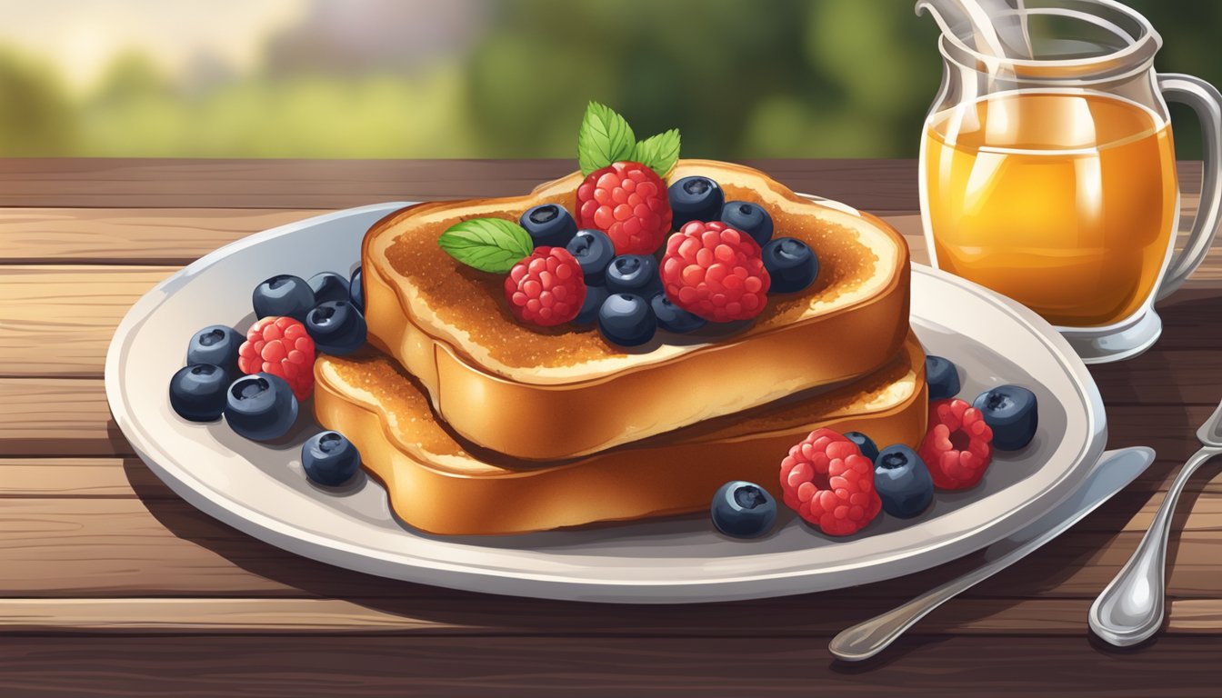 You are currently viewing French Toast Substitutes: Delicious Alternatives for Breakfast