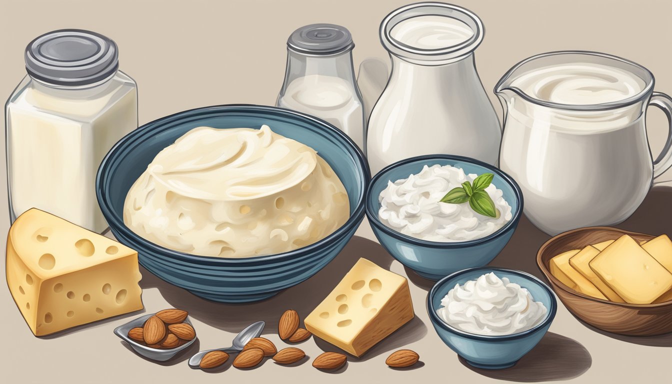Read more about the article Fromage Blanc Substitutes: Top Alternatives for This Creamy French Cheese