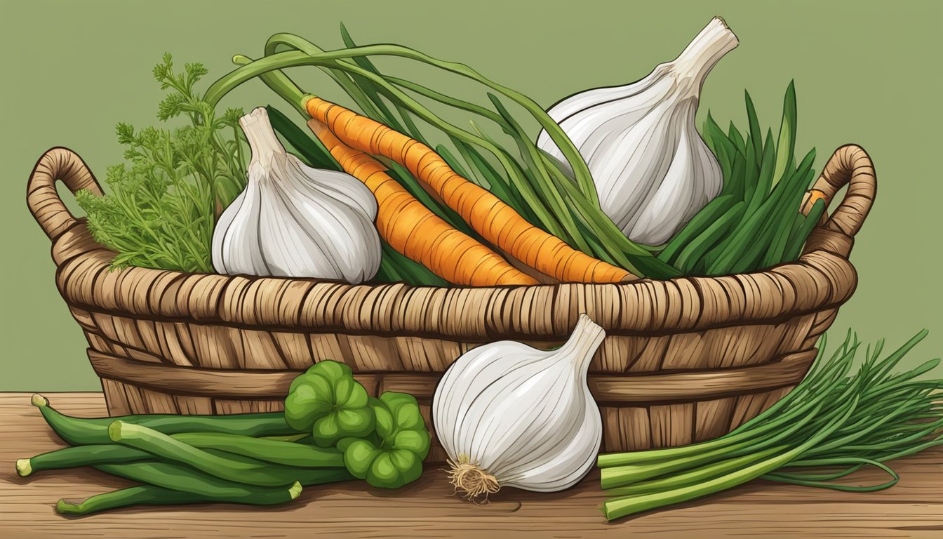Read more about the article Garlic Scapes Substitutes: Top Alternatives for This Seasonal Ingredient