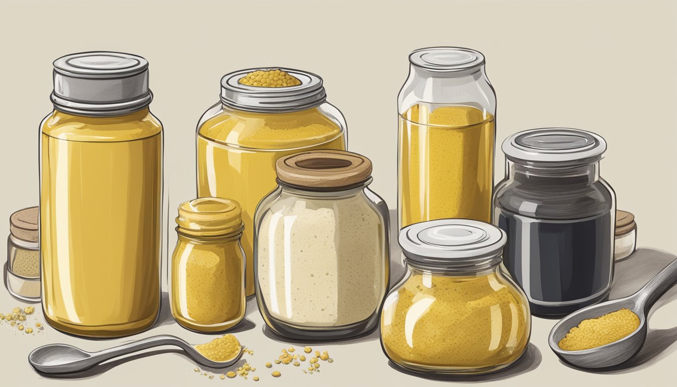 Read more about the article German Mustard Substitutes: Top Alternatives for Authentic Flavor