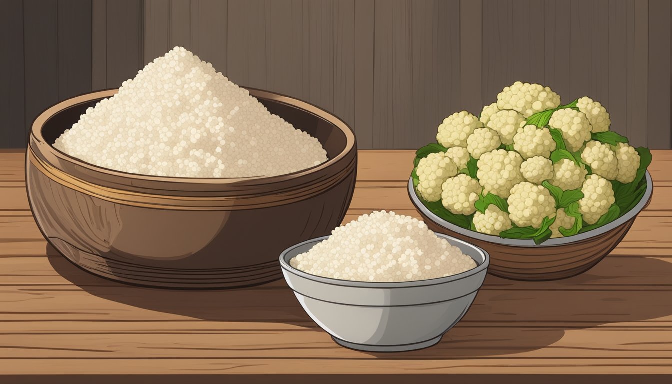 Read more about the article Glutinous Rice Substitutes: Top Alternatives for Sticky Dishes