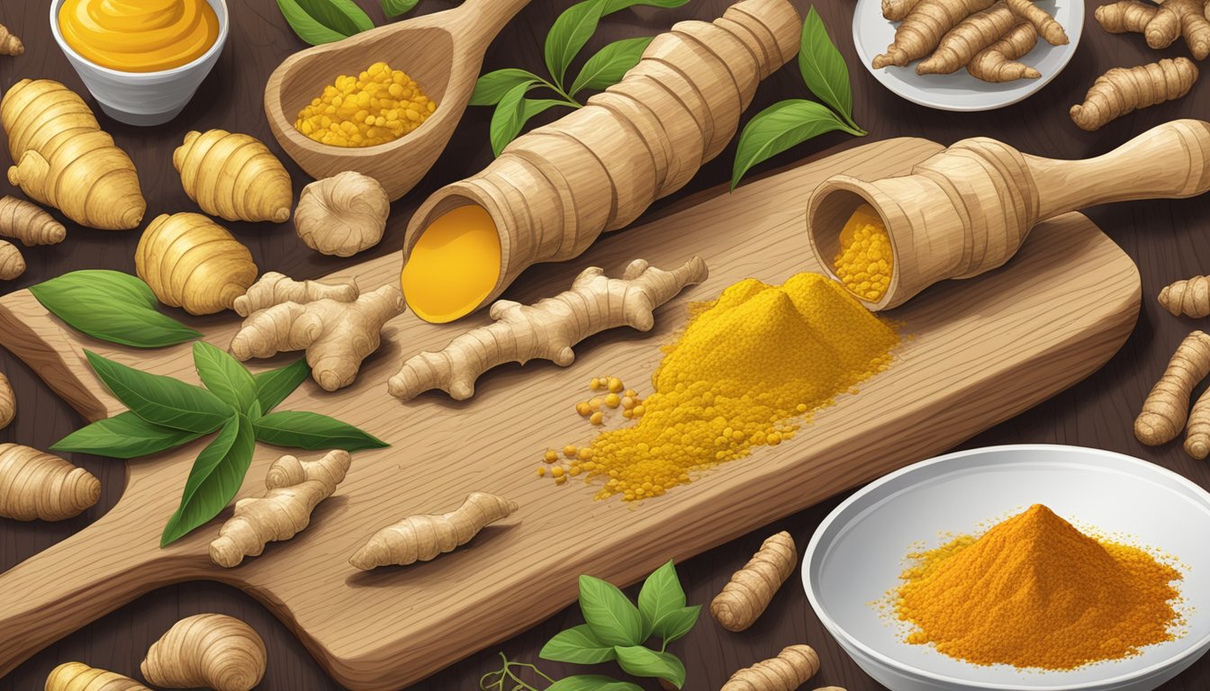 Read more about the article Ginger Substitutes: Top Alternatives for Cooking and Baking
