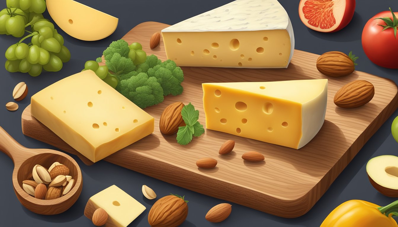 You are currently viewing Gouda Cheese Substitutes: Top Alternatives for Your Recipes