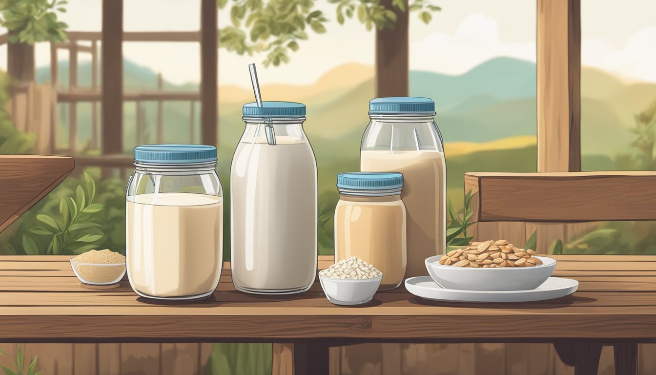 Read more about the article Goat Milk Substitutes: Top Alternatives for Dairy-Free Diets
