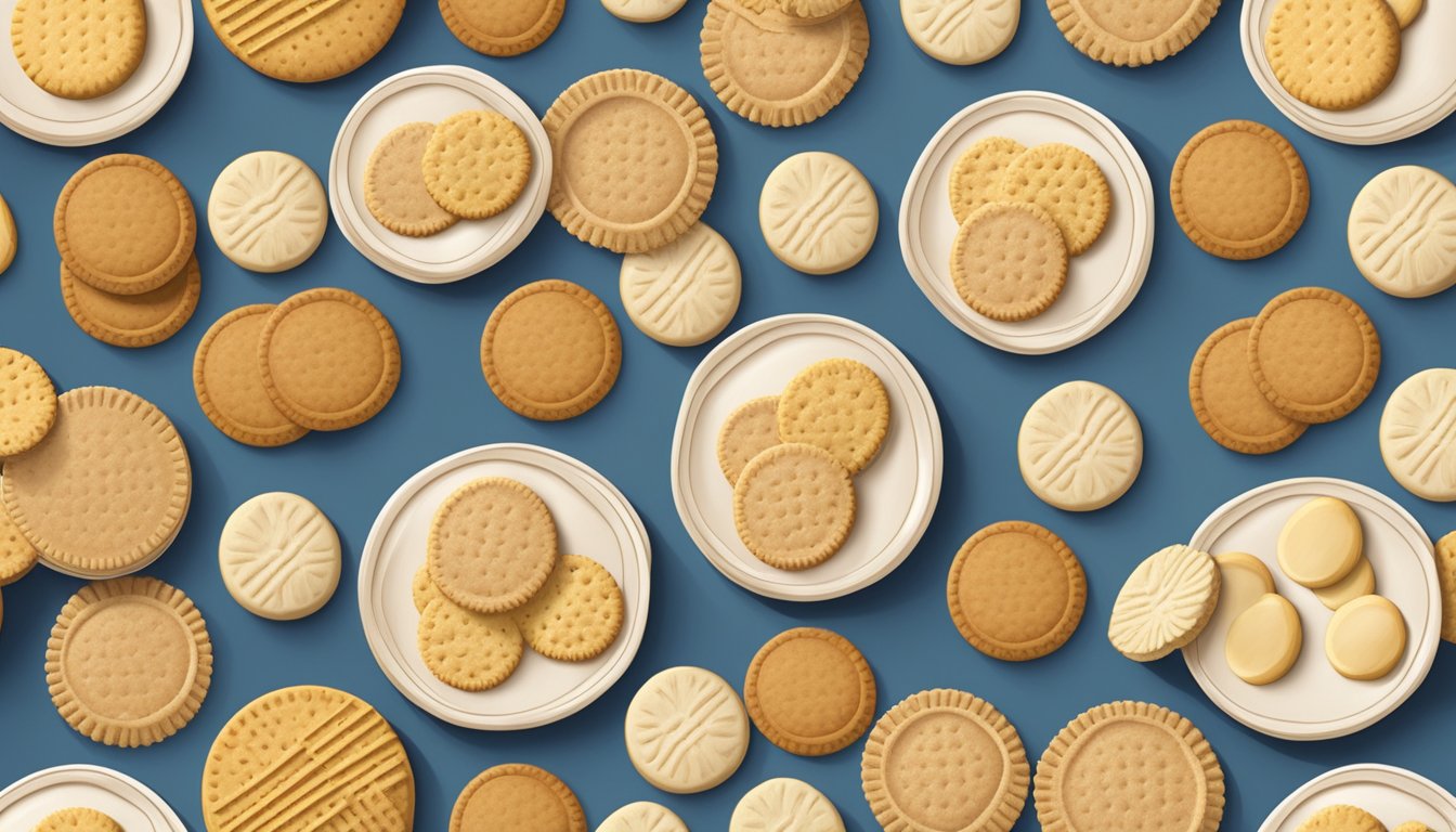 Read more about the article Graham Cracker Substitutes: 5 Easy Alternatives for Baking and Snacking